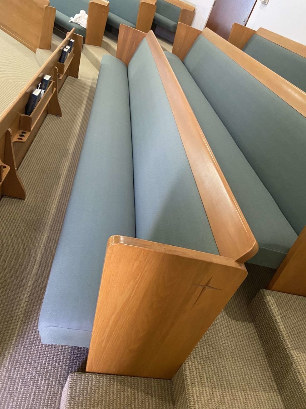 Banc d'église 5 places