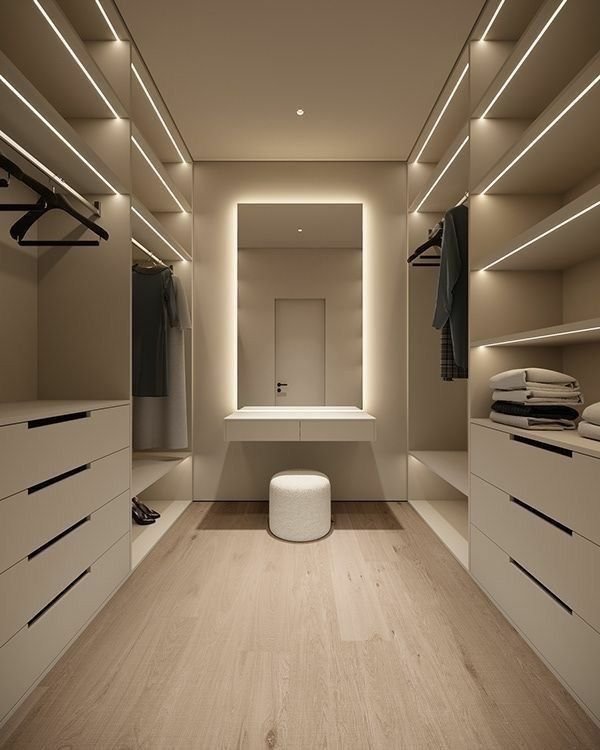 Dressing sur-mesure Luxe