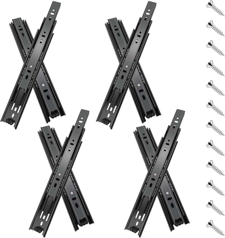 Glissières de tiroir 45 cm (paire)