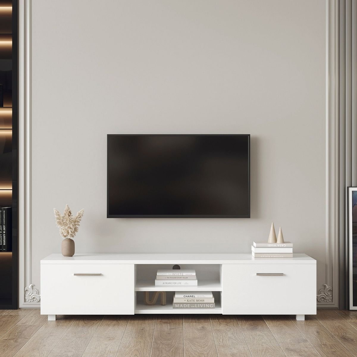 Table de télévision Média