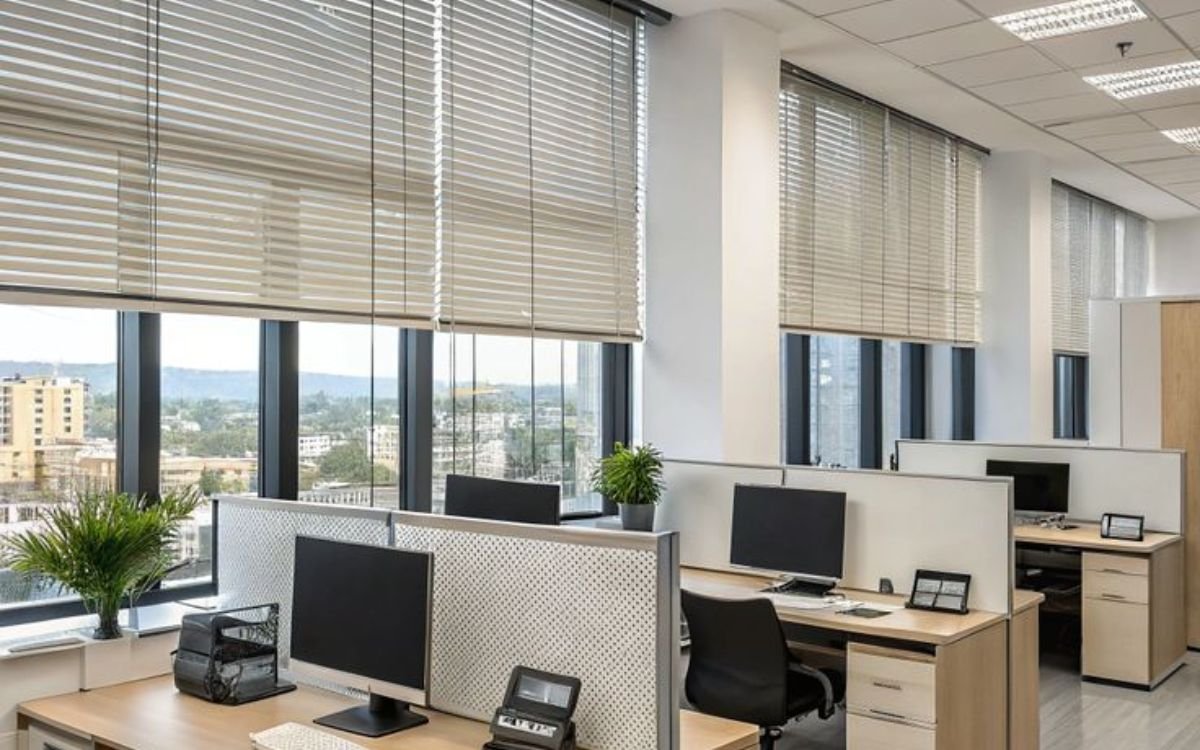 Aménagement des bureaux CEVA Logistique par KMS