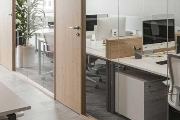 Espace open space CEVA Logistique — KMS